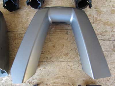 BMW Roll Bar Covers and Brackets (Includes Left and Right Set) 51437043837 2003-2008 (E85) Z4 Roadster3
